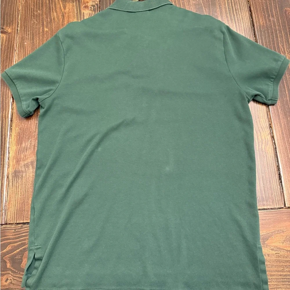 Ralph Lauren Men's Polo Shirt in Forest Green - Picture 3 of 3